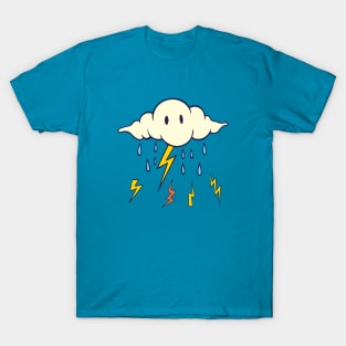 cloud and lightning T-Shirt